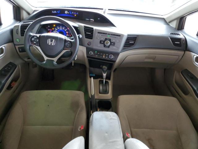 Photo 8 from auction – 2012 HONDA CIVIC LX with VIN 2HGFB2F50CH598837