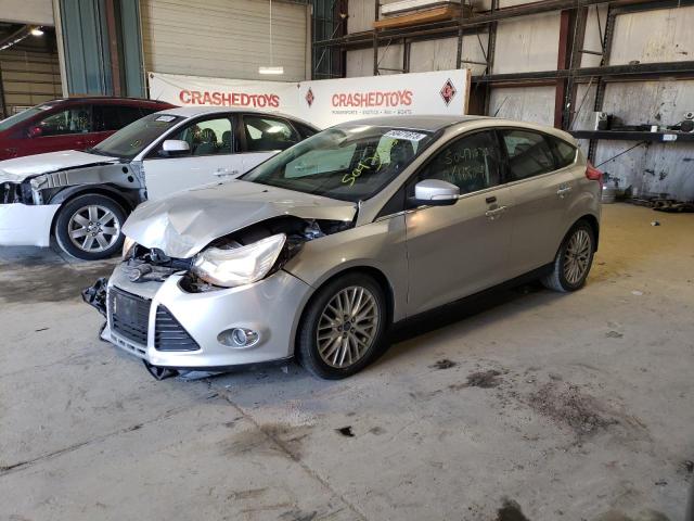 FORD FOCUS SEL 2012 with VIN 1FAHP3M27CL261159 - Photo from auction