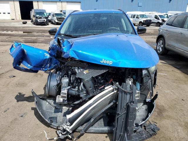 Photo 5 from auction – 2022 JEEP COMPASS LA with VIN 3C4NJDBB3NT216704