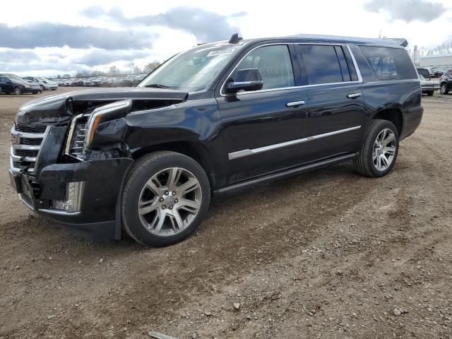 CADILLAC ESCALADE E 2017 with VIN 1GYS4JKJ4HR361127 - Photo from auction