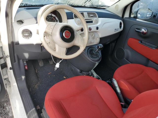 Photo 8 from auction – 2012 FIAT 500 with VIN 3C3CFFAR0CT349084