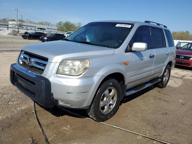 HONDA PILOT EX 2006 with VIN 2HKYF18506H543545 - Photo from auction