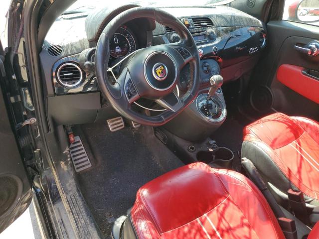 Photo 8 from auction – 2015 FIAT 500 ABARTH with VIN 3C3CFFFH4FT594443