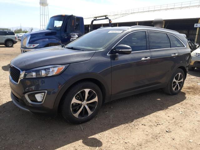 Photo 1 from auction – 2018 KIA SORENTO EX with VIN 5XYPH4A56JG361639