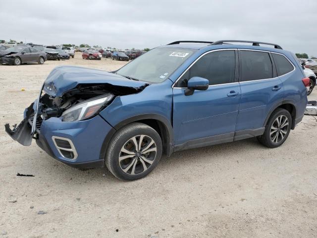 SUBARU FORESTER L 2021 with VIN JF2SKAUC5MH437529 - Photo from auction