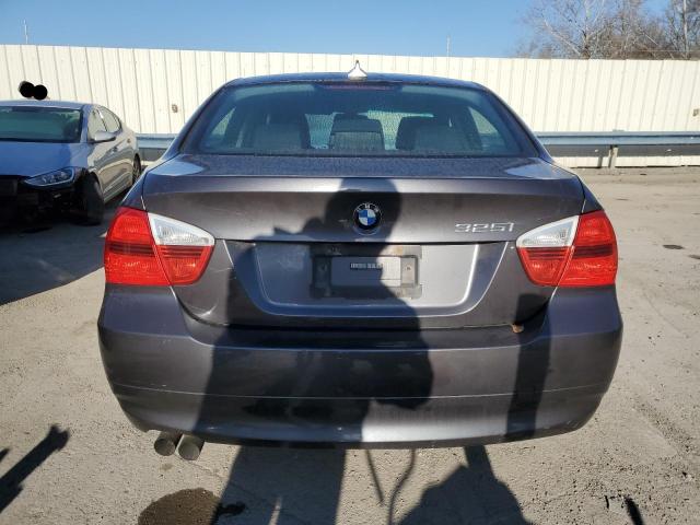 Photo 6 from auction – 2006 BMW 325 I with VIN WBAVB13566KX36416