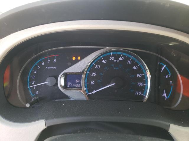 Photo 9 from auction – 2011 TOYOTA SIENNA XLE with VIN 5TDYK3DC3BS072474