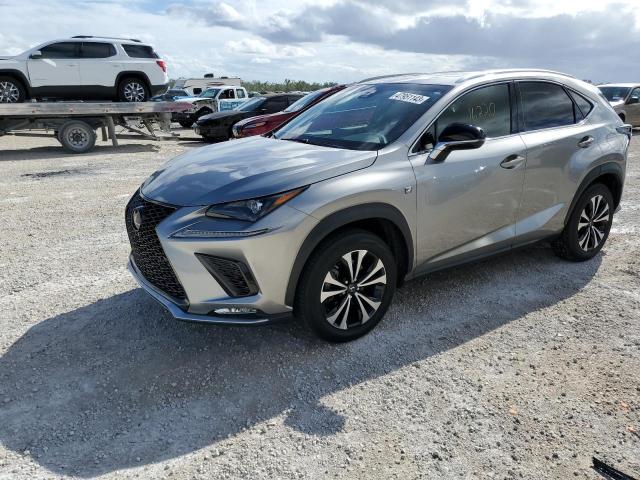 LEXUS NX 300 BAS 2018 with VIN JTJBARBZ3J2160155 - Photo from auction