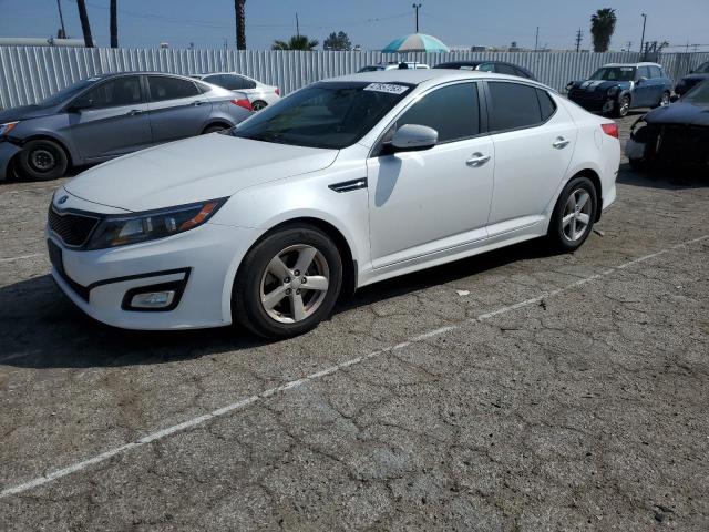 KIA OPTIMA LX 2015 with VIN KNAGM4A72F5560049 - Photo from auction