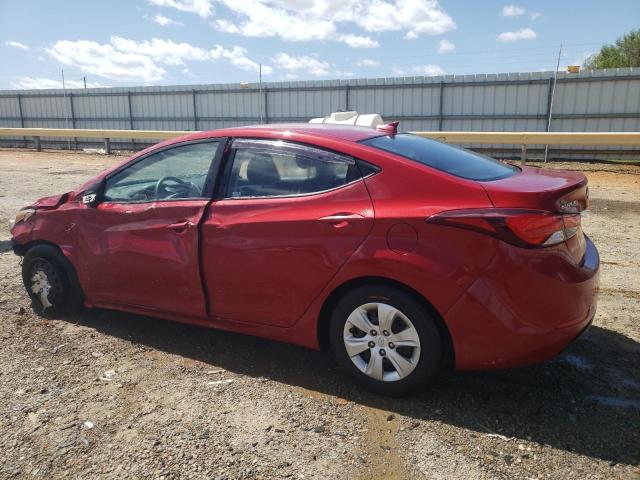 Photo 2 from auction – 2016 HYUNDAI ELANTRA SE with VIN KMHDH4AEXGU634510