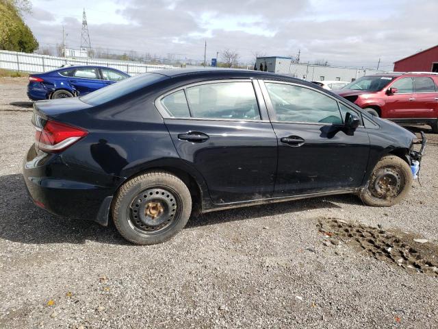 Photo 3 from auction – 2014 HONDA CIVIC LX with VIN 2HGFB2F55EH044664