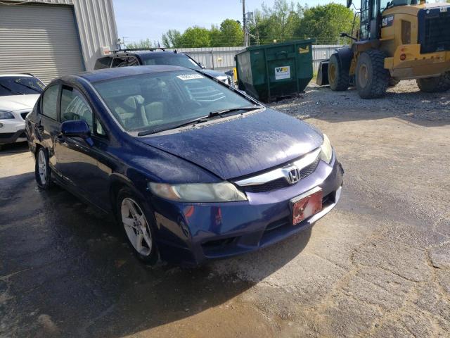 Photo 4 from auction – 2011 HONDA CIVIC LX with VIN 2HGFA1F54BH521190