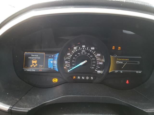 Photo 9 from auction – 2017 FORD EDGE SEL with VIN 2FMPK4J91HBC35624