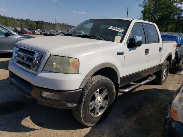 FORD F150 SUPER 2004 with VIN 1FTPW14514KC25546 - Photo from auction