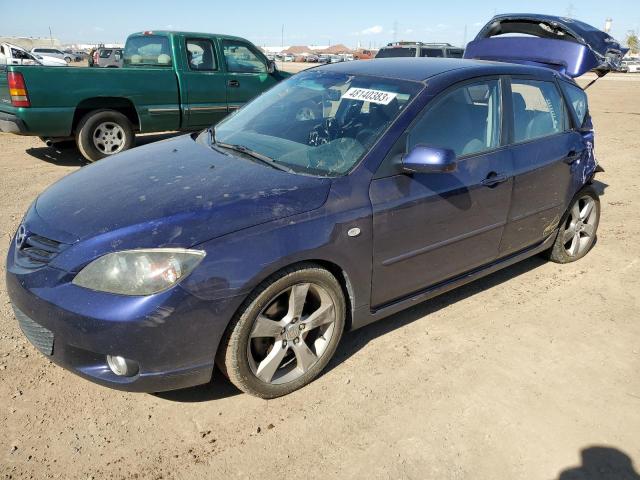 MAZDA 3 HATCHBAC 2004 مع رقم تعريف المركبة JM1BK143341204711 - صورة من المزاد