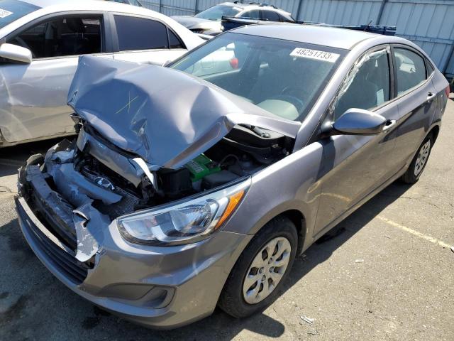 HYUNDAI ACCENT SE 2016 with VIN KMHCT4AE9GU029906 - Photo from auction