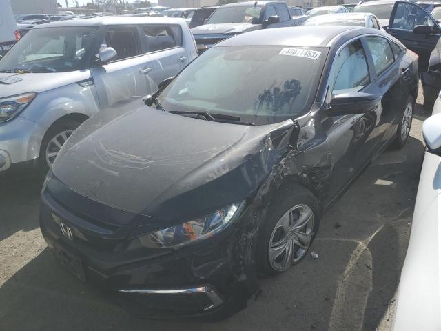 Photo 1 from auction – 2019 HONDA CIVIC LX with VIN 19XFC2F67KE212655