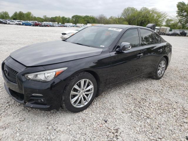 Photo 1 from auction – 2015 INFINITI Q50 BASE with VIN JN1BV7AR2FM393276