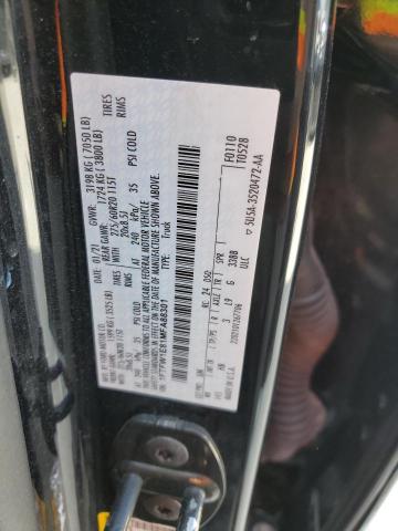 Photo 14 from auction – 2021 FORD F150 SUPER with VIN 1FTFW1E81MFA88301