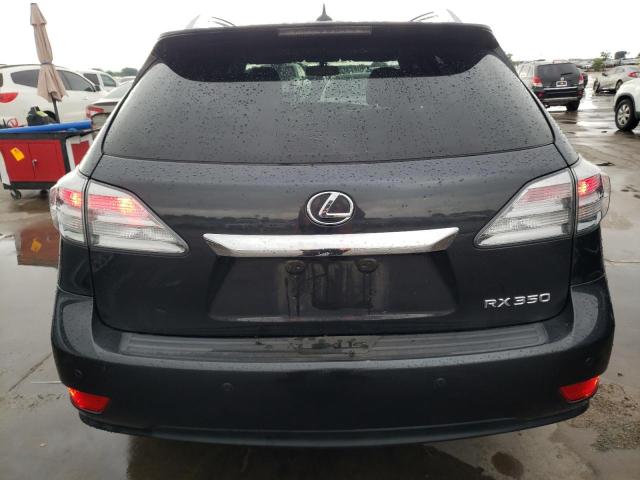 Photo 6 from auction – 2011 LEXUS RX 350 with VIN JTJZK1BA5B2004868