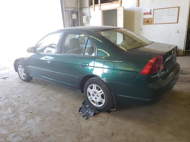 Photo 2 from auction – 2002 HONDA CIVIC LX with VIN 2HGES16552H524950