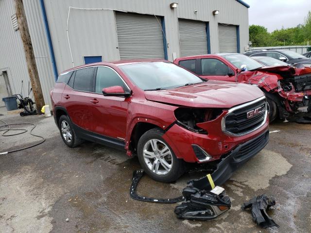 Photo 4 from auction – 2019 GMC TERRAIN SL with VIN 3GKALMEV9KL322590
