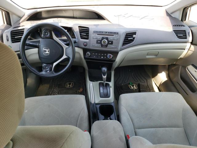Photo 8 from auction – 2012 HONDA CIVIC LX with VIN 2HGFB2F50CH335117
