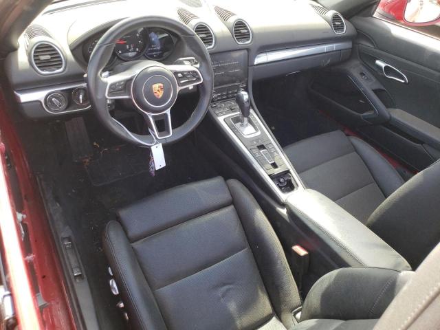 Photo 8 from auction – 2019 PORSCHE BOXSTER BA with VIN WP0CA2A83KS210755
