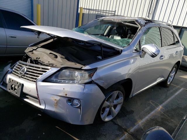 LEXUS RX 350 BAS 2013 with VIN 2T2BK1BA0DC163138 - Photo from auction