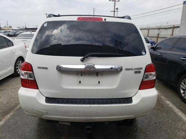 Photo 6 from auction – 2007 TOYOTA HIGHLANDER with VIN JTEGW21A470017843