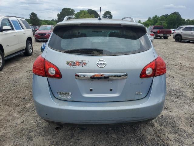 Photo 6 from auction – 2012 NISSAN ROGUE S with VIN JN8AS5MT8CW299663