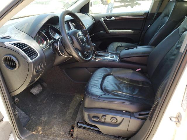 Photo 7 from auction – 2007 AUDI Q7 3.6 QUA with VIN WA1BY74L87D050852