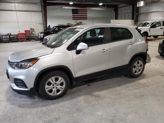 CHEVROLET TRAX LS 2018 with VIN 3GNCJKSB0JL216043 - Photo from auction