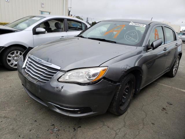 CHRYSLER 200 LX 2012 with VIN 1C3CCBAB1CN104928 - Photo from auction