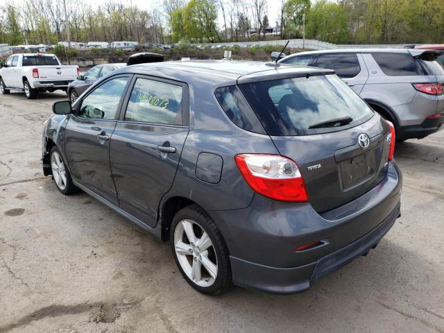 Photo 2 from auction – 2009 TOYOTA COROLLA MA with VIN 2T1LE40E79C010691