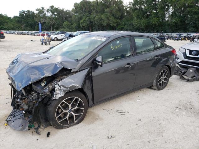 FORD FOCUS SEL 2017 with VIN 1FADP3H24HL275035 - Photo from auction
