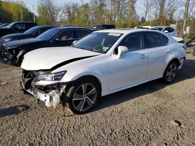 LEXUS GS 350 2016 with VIN JTHCZ1BL9GA001604 - Photo from auction