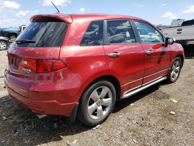Photo 3 from auction – 2007 ACURA RDX TECHNO with VIN 5J8TB18527A013383