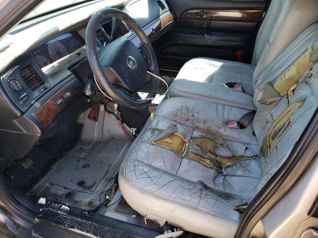 Photo 7 from auction – 2005 MERCURY GRAND MARQ with VIN 2MEFM75W65X647627