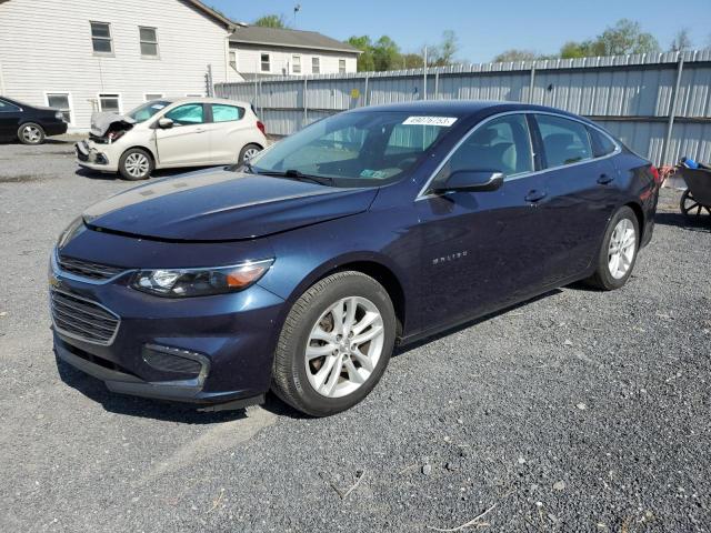 CHEVROLET MALIBU LT 2017 with VIN 1G1ZE5ST7HF162366 - Photo from auction