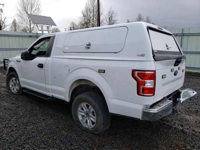 Photo 2 from auction – 2018 FORD F150 with VIN 1FTMF1EPXJKD07063