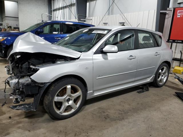 MAZDA 3 S 2009 with VIN JM1BK343591224218 - Photo from auction