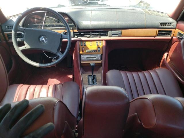 Photo 8 from auction – 1984 MERCEDES-BENZ 380-CLASS with VIN WDBCA32C6FA188060