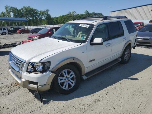 FORD EXPLORER E 2007 with VIN 1FMEU64837UB29362 - Photo from auction
