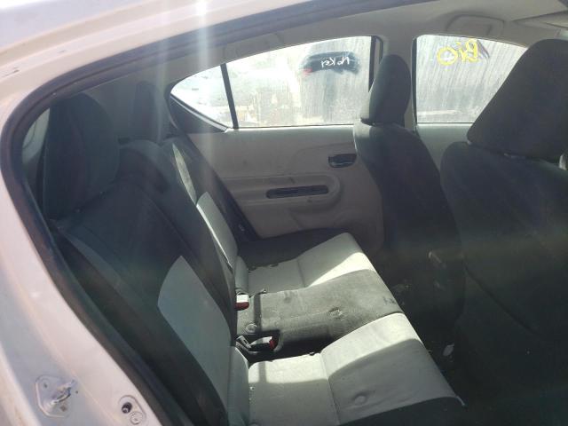 Photo 10 from auction – 2014 TOYOTA PRIUS C with VIN JTDKDTB39E1070362