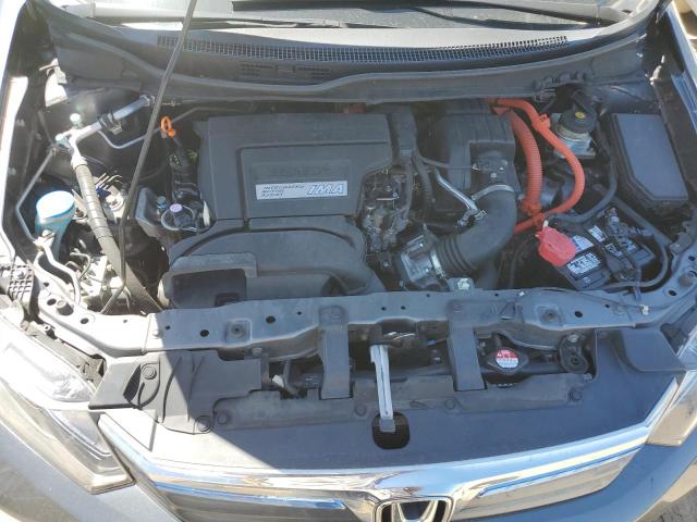 Photo 11 from auction – 2012 HONDA CIVIC HYBR with VIN JHMFB4F31CS008368