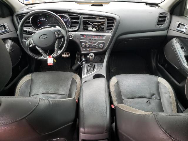 Photo 8 from auction – 2012 KIA OPTIMA SX with VIN 5XXGR4A68CG001950