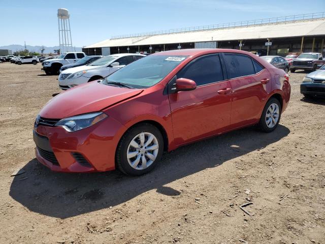 TOYOTA COROLLA L 2014 with VIN 2T1BURHEXEC045266 - Photo from auction