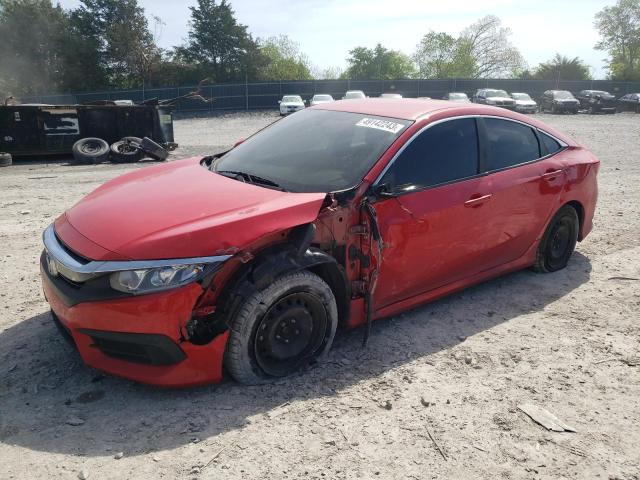 HONDA CIVIC LX 2016 with VIN 2HGFC2E50GH561601 - Photo from auction