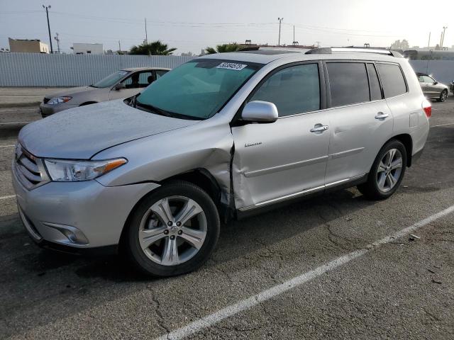 TOYOTA HIGHLANDER 2013 z numerem VIN 5TDYK3EHXDS119982 - Zdjęcie z aukcji